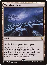 Mystifying Maze (264) — card price
