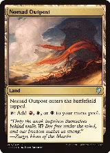 Nomad Outpost (265) — card price