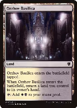 Orzhov Basilica (268) — card price
