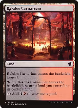 Rakdos Carnarium (270) — card price