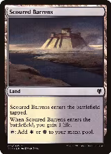 Scoured Barrens (276) — card price