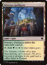 Selesnya Guildgate (279) — card price
