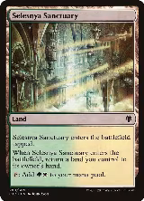 Selesnya Sanctuary (280) — card price
