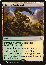 Stirring Wildwood (281) — card price