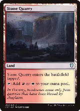 Stone Quarry (282), Commander 2017 — Magic card price