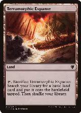 Terramorphic Expanse (285) — card price
