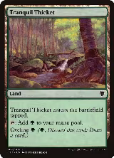 Tranquil Thicket (287) — card price