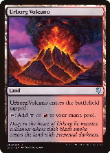 Urborg Volcano (288) — card price