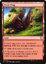 Vivid Crag (289) — card price