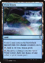 Vivid Creek (290) — card price