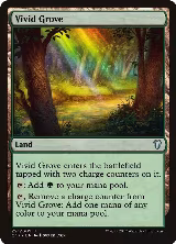 Vivid Grove (291) — card price
