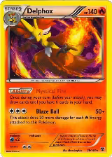Delphox - 26/146 (Cosmos Holo) (026/146) — card price