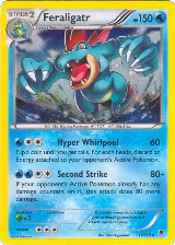 Feraligatr - 17/119 (Cosmos Holo) (017/119) — card price