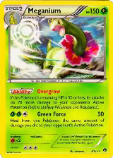 Meganium - 3/122 (Cosmos Holo) (003/122) — card price