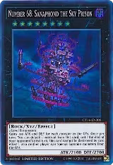 Number 68: Sanaphond the Sky Prison (CT14-EN008) — card price