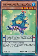 Performapal Sellshell Crab (MP17-EN002) — card price
