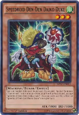 Speedroid Den-Den Daiko Duke (MP17-EN004) — card price