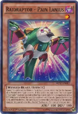 Raidraptor - Pain Lanius (MP17-EN007) — card price