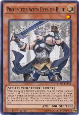 Protector with Eyes of Blue (MP17-EN011) — card price