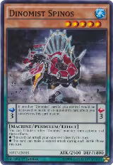 Dinomist Spinos (MP17-EN015) — card price