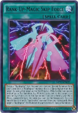 Rank-Up-Magic Skip Force (MP17-EN029) — card price