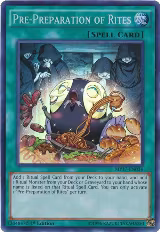 Pre-Preparation of Rites (MP17-EN034) — card price