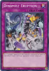 Dinomist Eruption (MP17-EN039) — card price