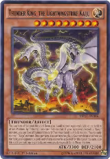 Thunder King, the Lightningstrike Kaiju (MP17-EN046) — card price