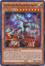 Super Anti-Kaiju War Machine Mecha-Dogoran (MP17-EN047) — card price