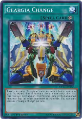 Geargia Change (MP17-EN053) — card price