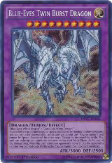 Blue-Eyes Twin Burst Dragon (MP17-EN056) — card price