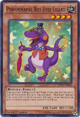 Performapal Bot-Eyes Lizard (MP17-EN058) — card price