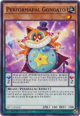 Performapal Gongato (MP17-EN059) — card price