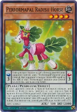 Performapal Radish Horse (MP17-EN063) — card price