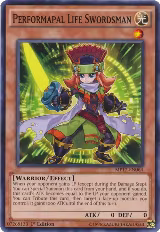 Performapal Life Swordsman (MP17-EN064) — card price