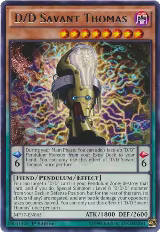 D/D Savant Thomas (MP17-EN065) — card price