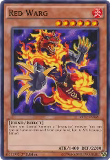 Red Warg (MP17-EN069) — card price