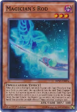 Magician's Rod (MP17-EN074), 2017 Mega-Tins Mega Pack — Yu-Gi-Oh! card price