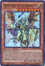 Master Peace, the True Dracoslayer (MP17-EN075) — card price