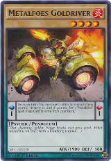Metalfoes Goldriver (MP17-EN078) — card price
