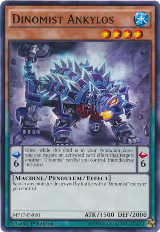 Dinomist Ankylos (MP17-EN081) — card price