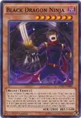 Black Dragon Ninja (MP17-EN086) — card price