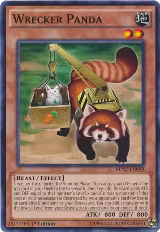 Wrecker Panda (MP17-EN090) — card price