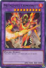 Metalfoes Crimsonite (MP17-EN094) — card price