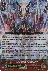 Flare Arms, Ziegenburg (G-BT11/006EN) — card price