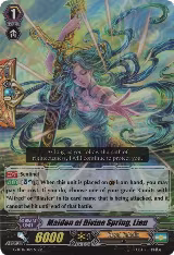Maiden of Divine Spring, Lien (G-BT11/012EN) — card price