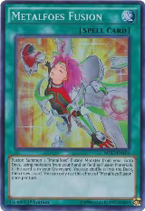 Metalfoes Fusion (MP17-EN104) — card price