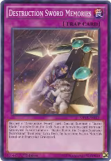Destruction Sword Memories (MP17-EN113) — card price