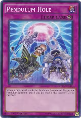 Pendulum Hole (MP17-EN116), 2017 Mega-Tins Mega Pack — Yu-Gi-Oh! card price