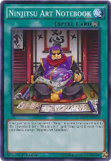 Ninjitsu Art Notebook (MP17-EN117) — card price